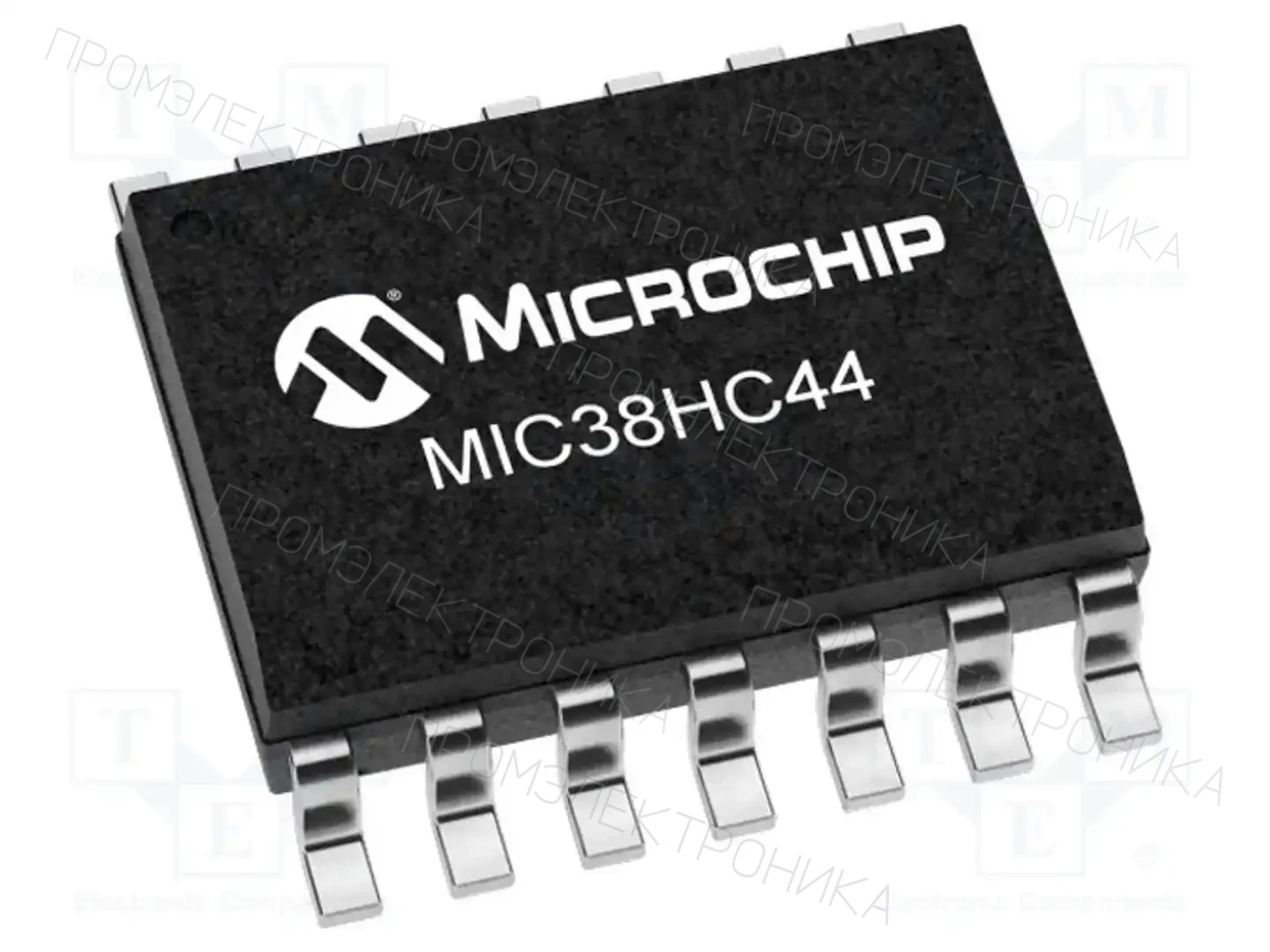 Microchip Technology MIC38HC44-1YM-TR — Регуляторы напряжения - микросхемы ШИМ