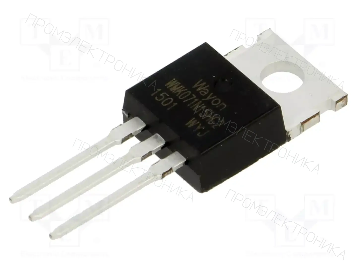 WAYON WMK071N15HG2 — Транзисторы с каналом N THT