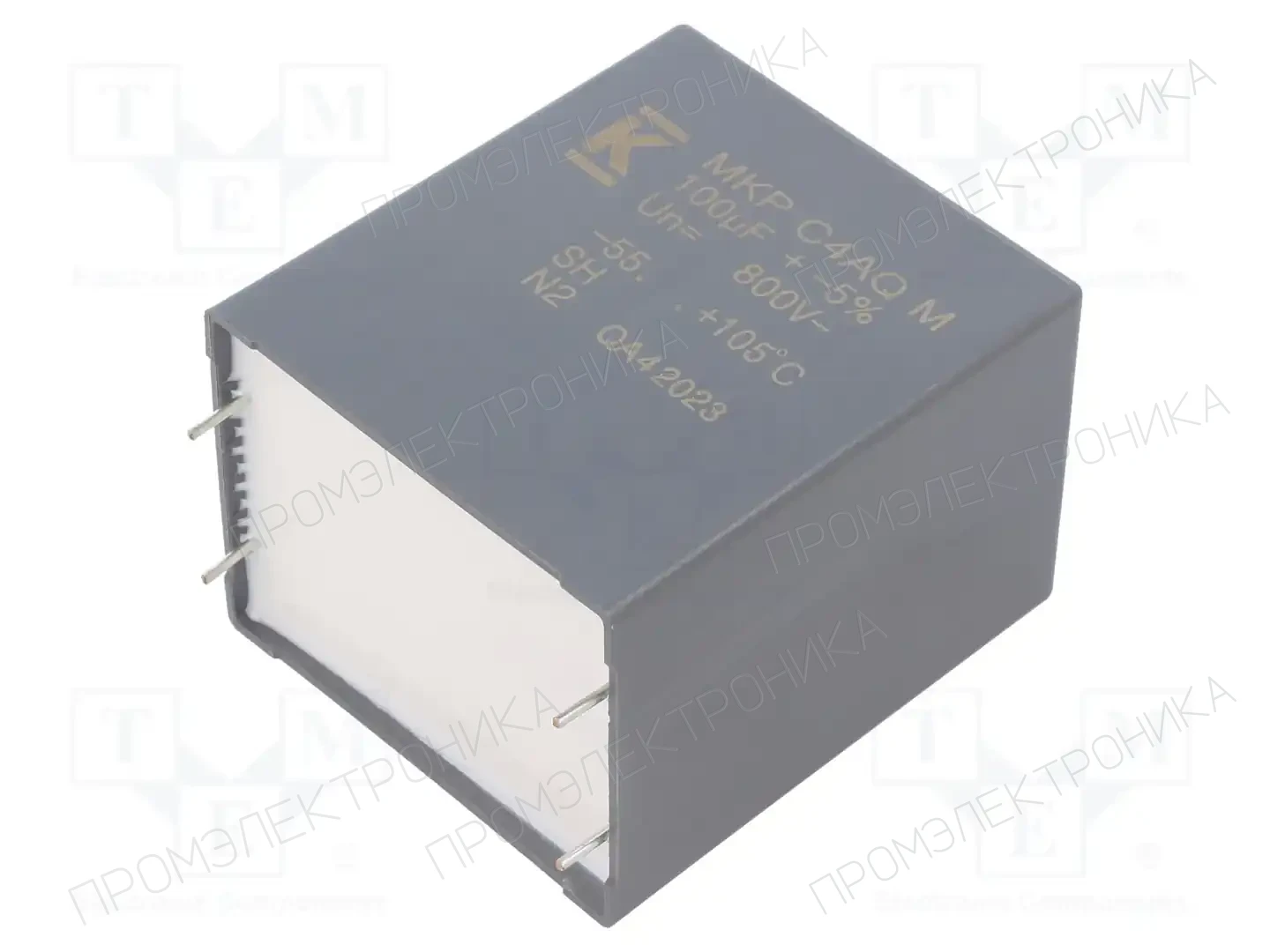 KEMET C4AQIEW6100M3BJ — Пленочные конденсаторы ТНТ