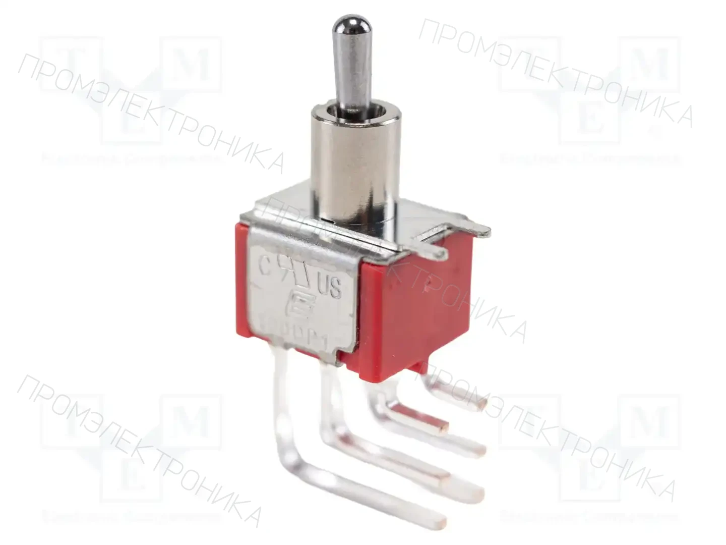 E-SWITCH 100DP1T2B4M7QE — Переключатели рычажные