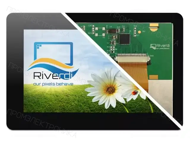 Riverdi SM-RVT43ULFNWC02 — Интеллигентные дисплеи