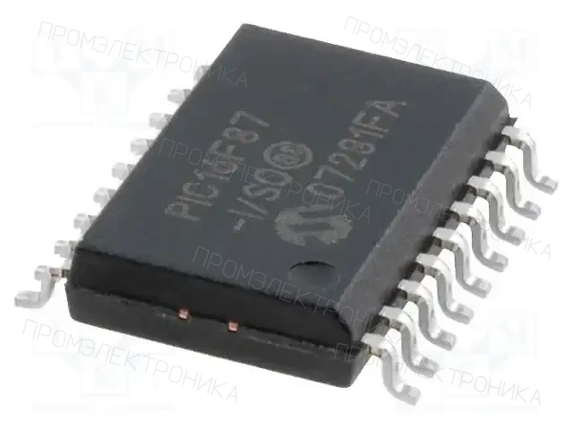 Microchip Technology PIC16F87-I/SO — Линейка PIC 8-bit