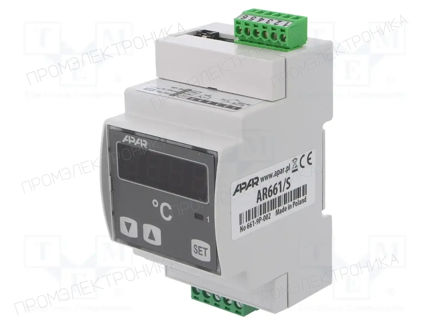 APAR AR661/S — Регуляторы температуры
