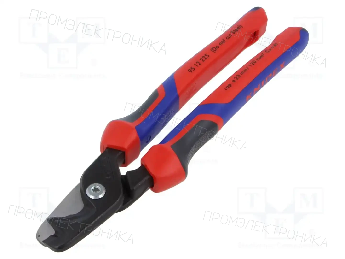 KNIPEX 95 12 225 — Ножницы для кабелей и стальных тросов