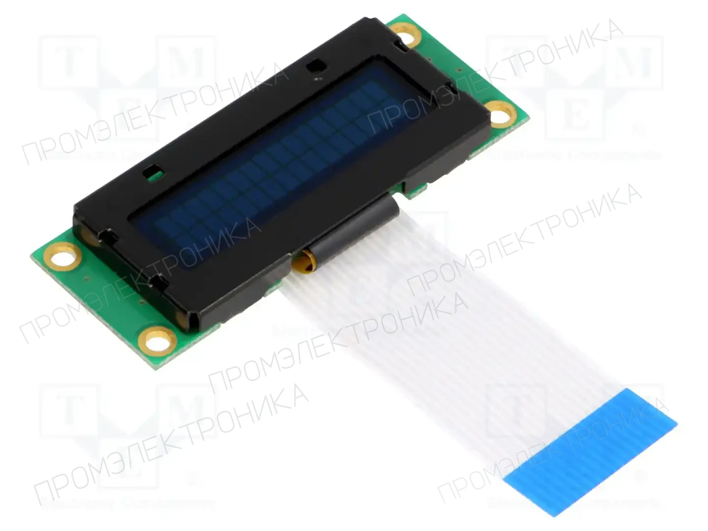 DISPLAY ELEKTRONIK DEP 16205-Y — Дисплеи OLED буквенно-цифровые