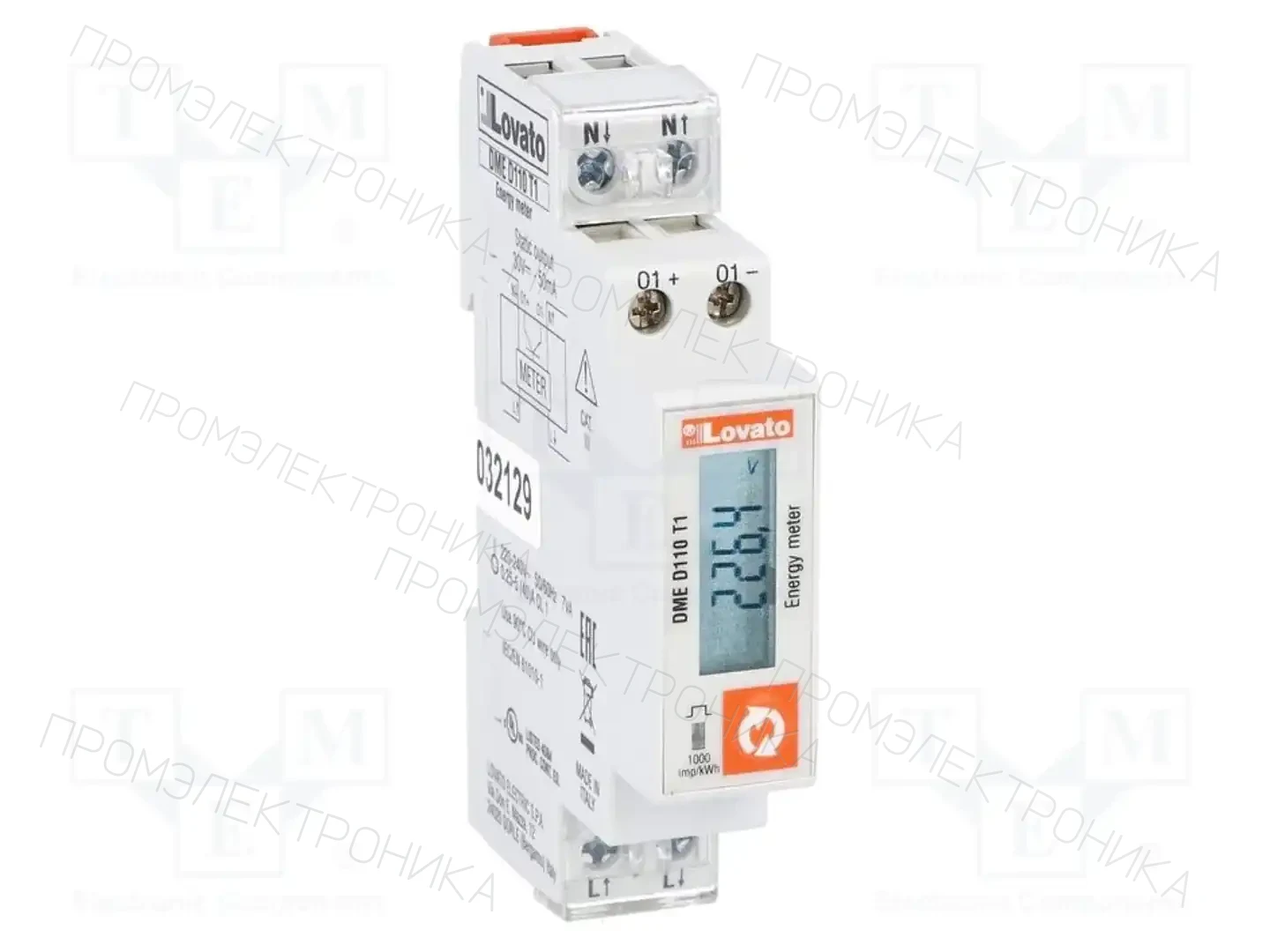 LOVATO ELECTRIC DMED111 — Счетчики электроэнергии