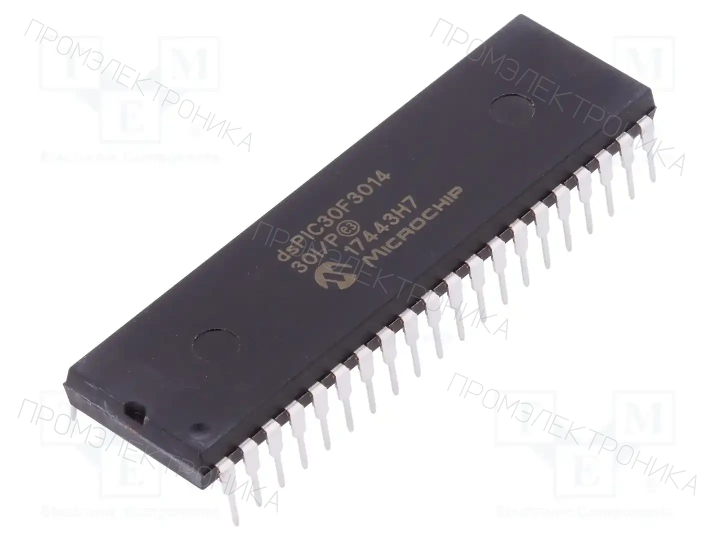 Microchip Technology DSPIC30F3014-30I/P — Линейка dsPIC 16-bit