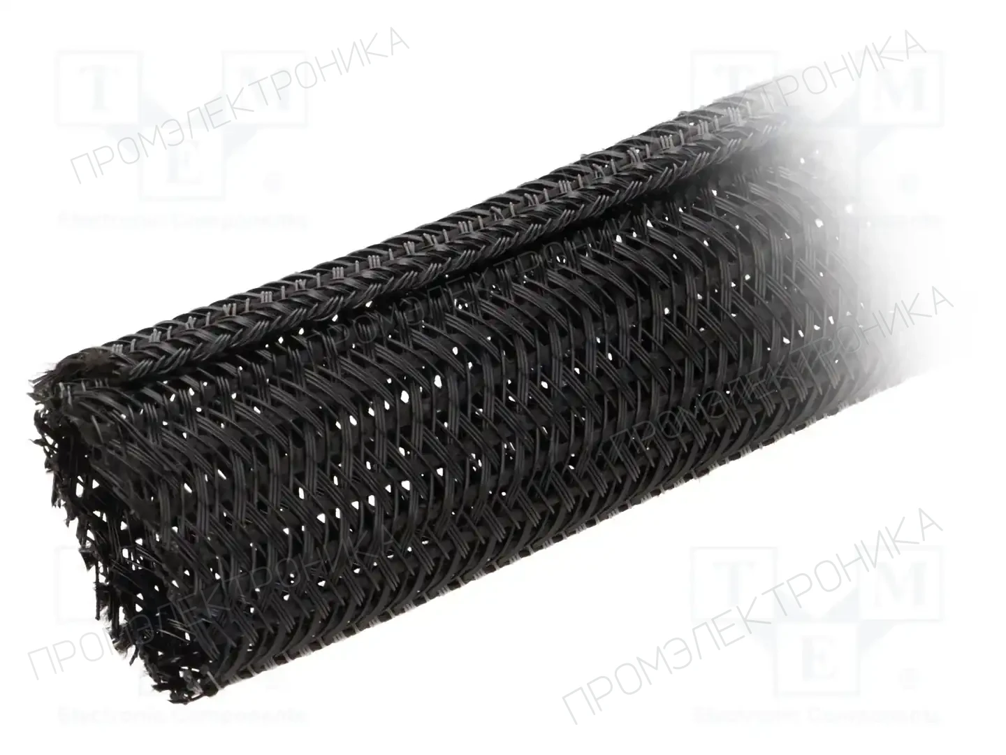 ALPHA WIRE GRP13011/2 BLACK 25 FT — Оплетки