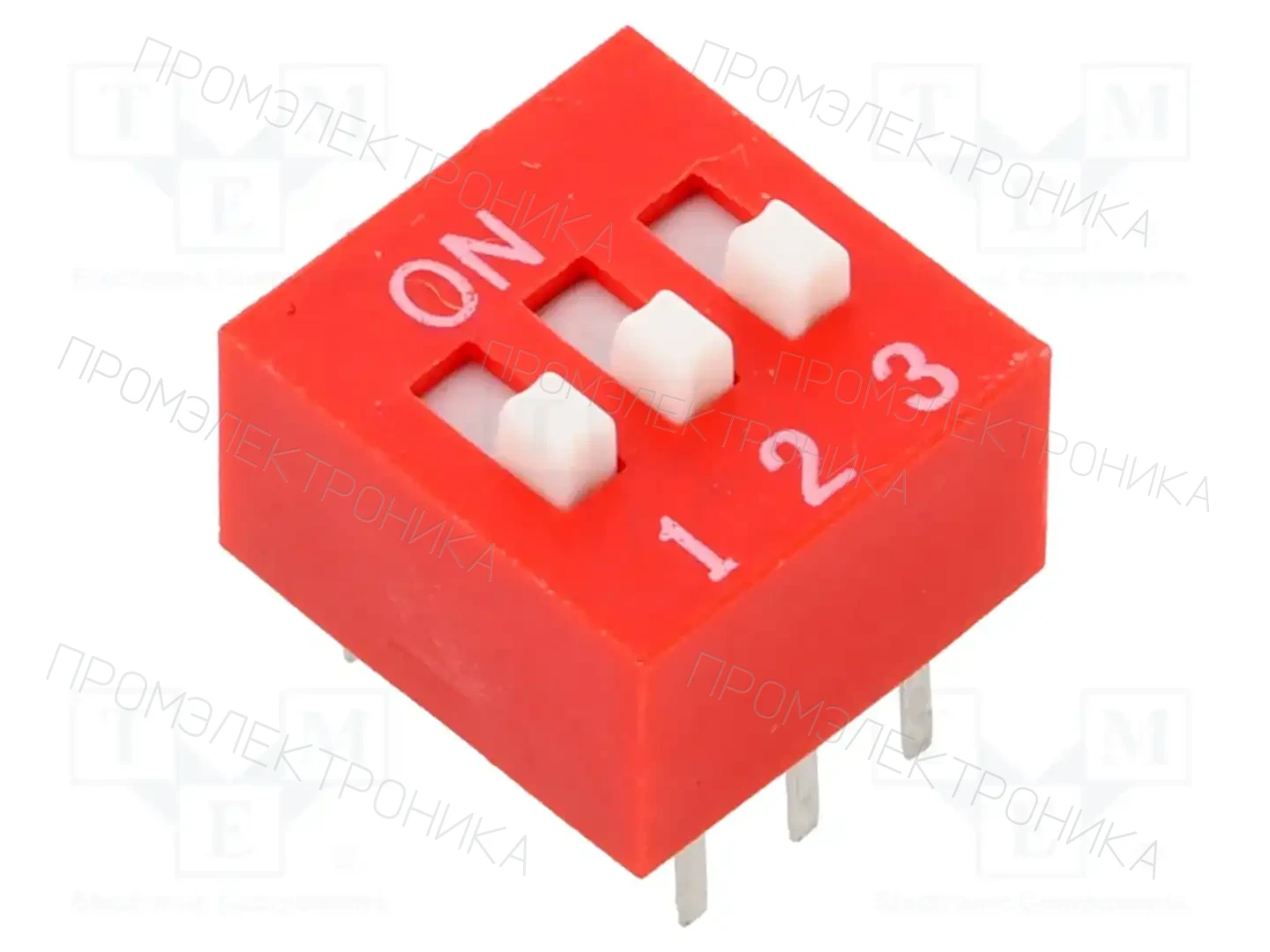 ONPOW DSE03RGT — Переключатели типа Dip-Switch