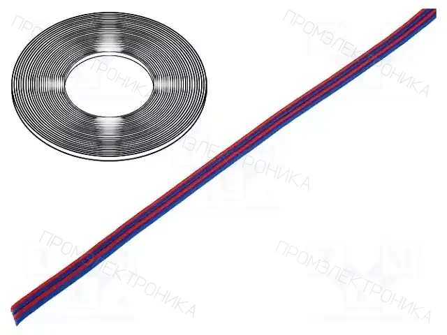 TECHNOKABEL 0240 029 H6 — Провода ленточные многоцветные