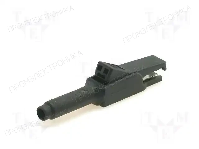 HIRSCHMANN T&M 973889100 — Зажимы крокодил 4мм