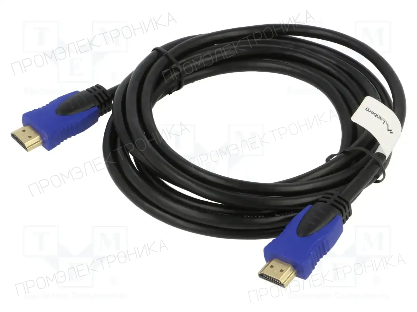 LANBERG CA-HDMI-20CU-0030-BK — Кабели и адаптеры HDMI, DVI, DisplayPort