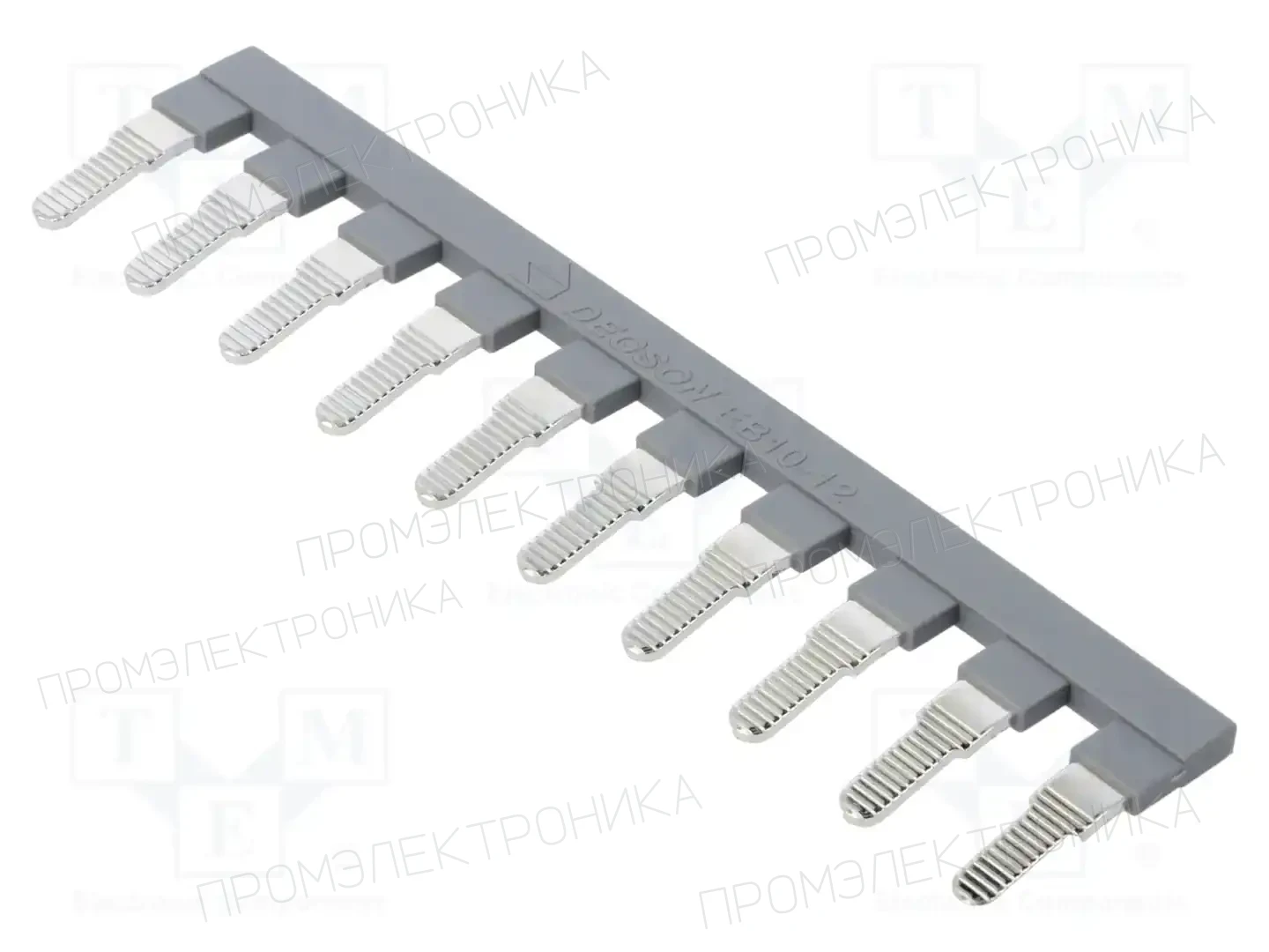 DEGSON ELECTRONICS EB10-12-11-00Z(H) — Соединителей на рейку