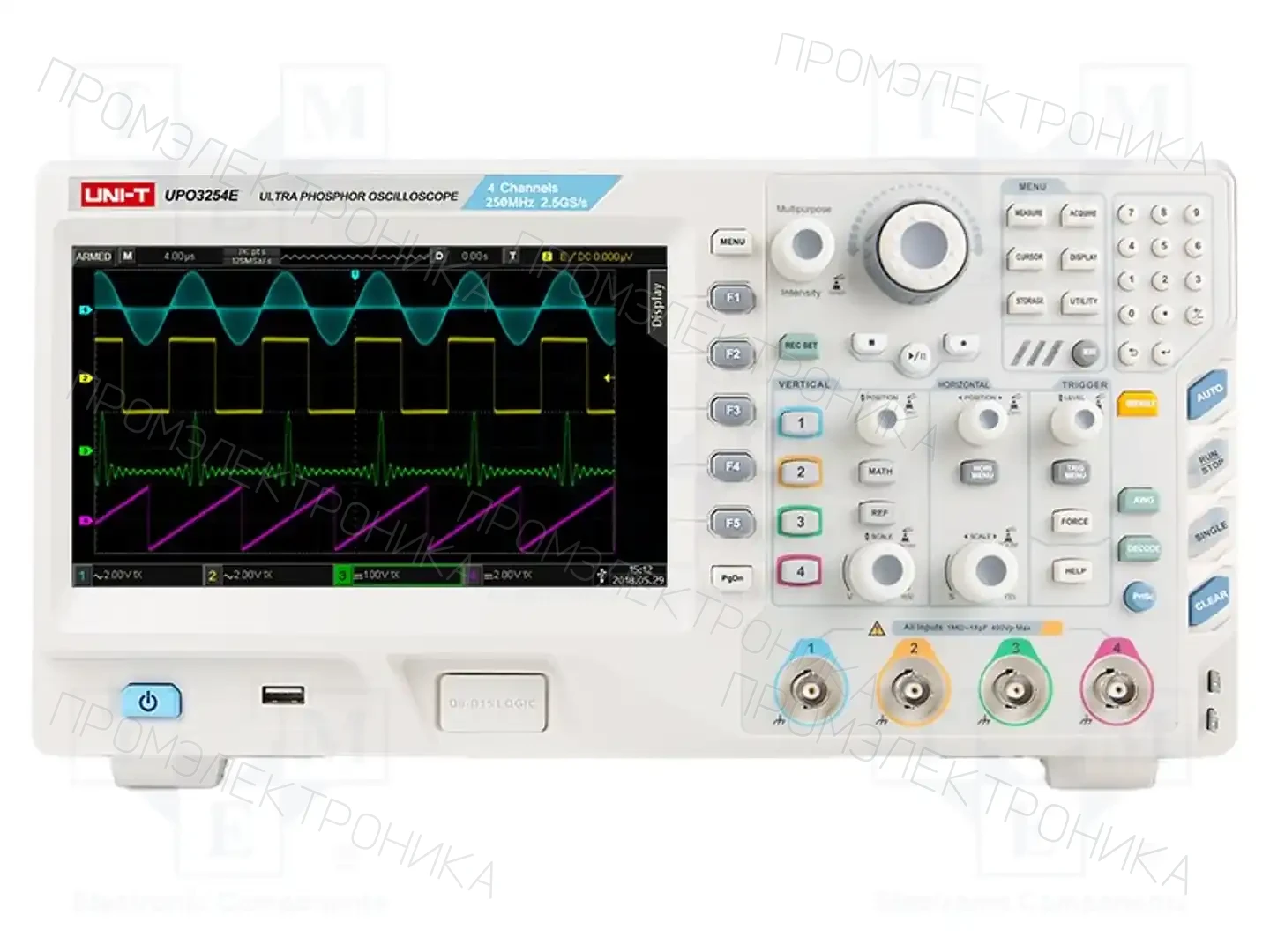 UNI-T UPO3152E — Осциллоскопы цифровые