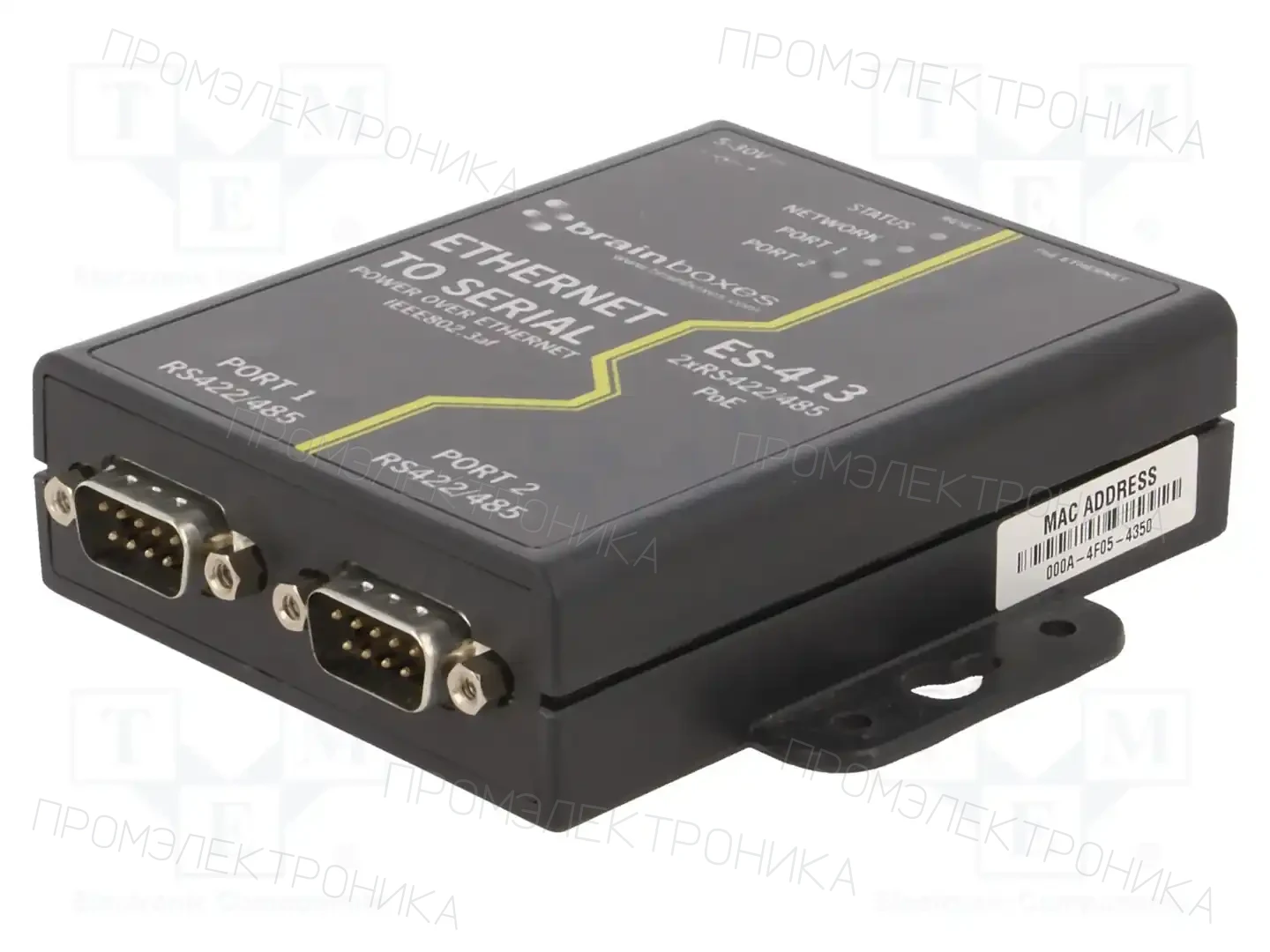 BRAINBOXES ES-413 — Промышленные сети