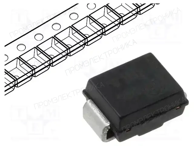 onsemi MBRS130LT3G — Диоды Шотки SMD