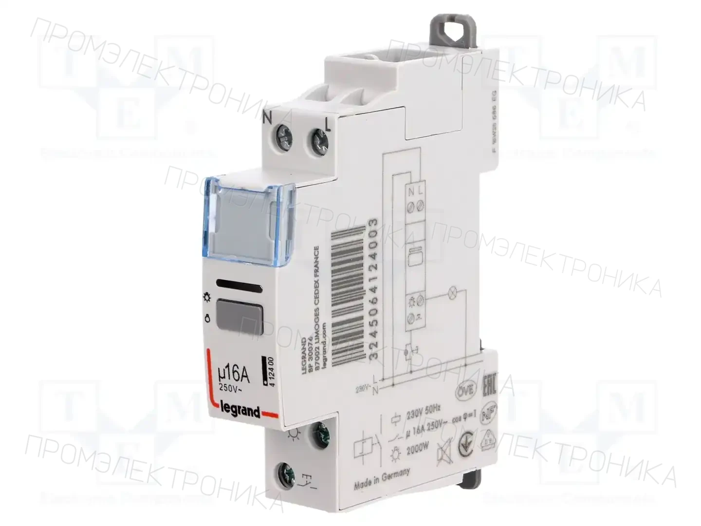 LEGRAND PB 431 — Монтажные реле