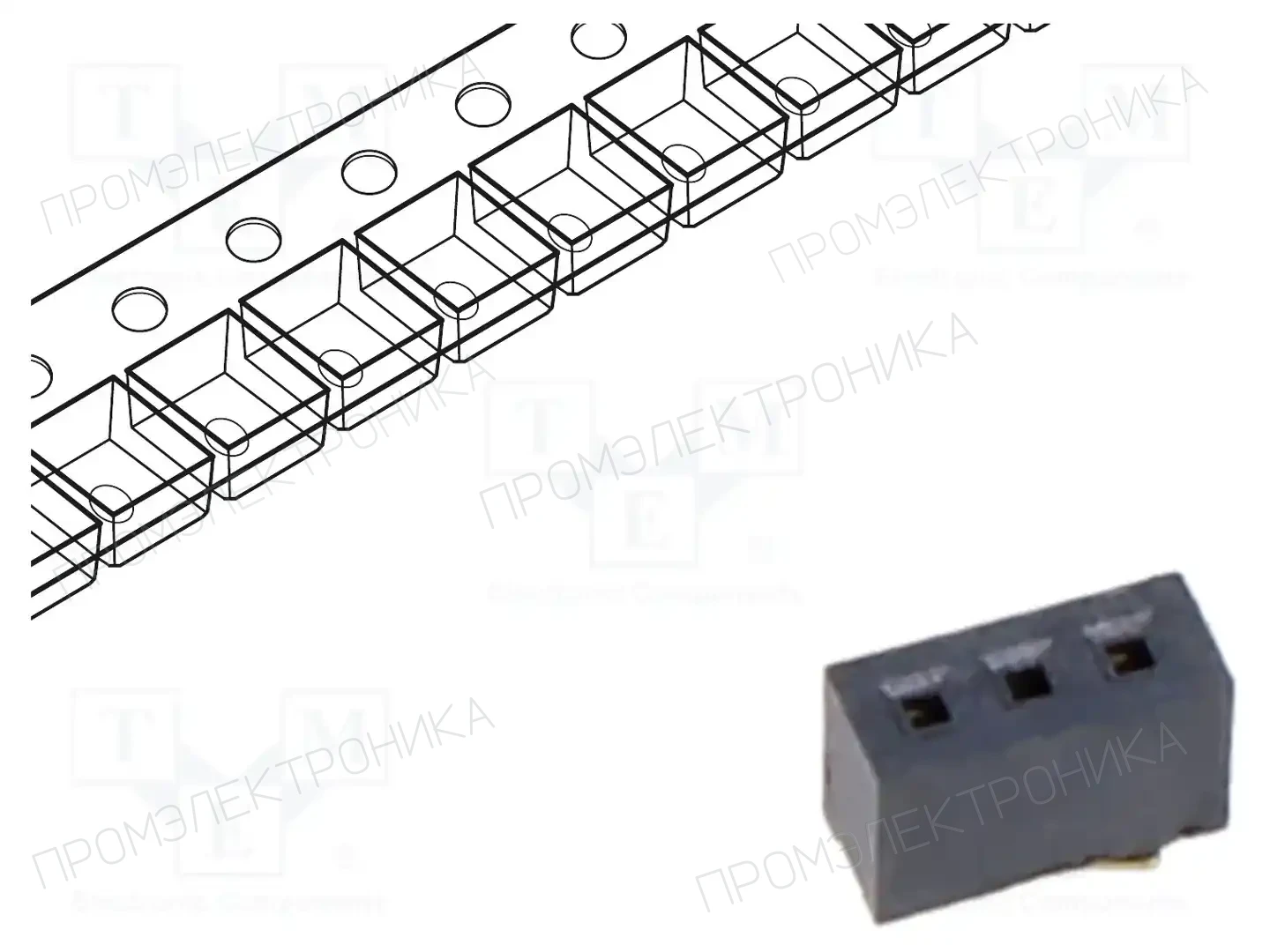 GCT BC070-03-A-1-L-C — Штекерные планки и гнезда