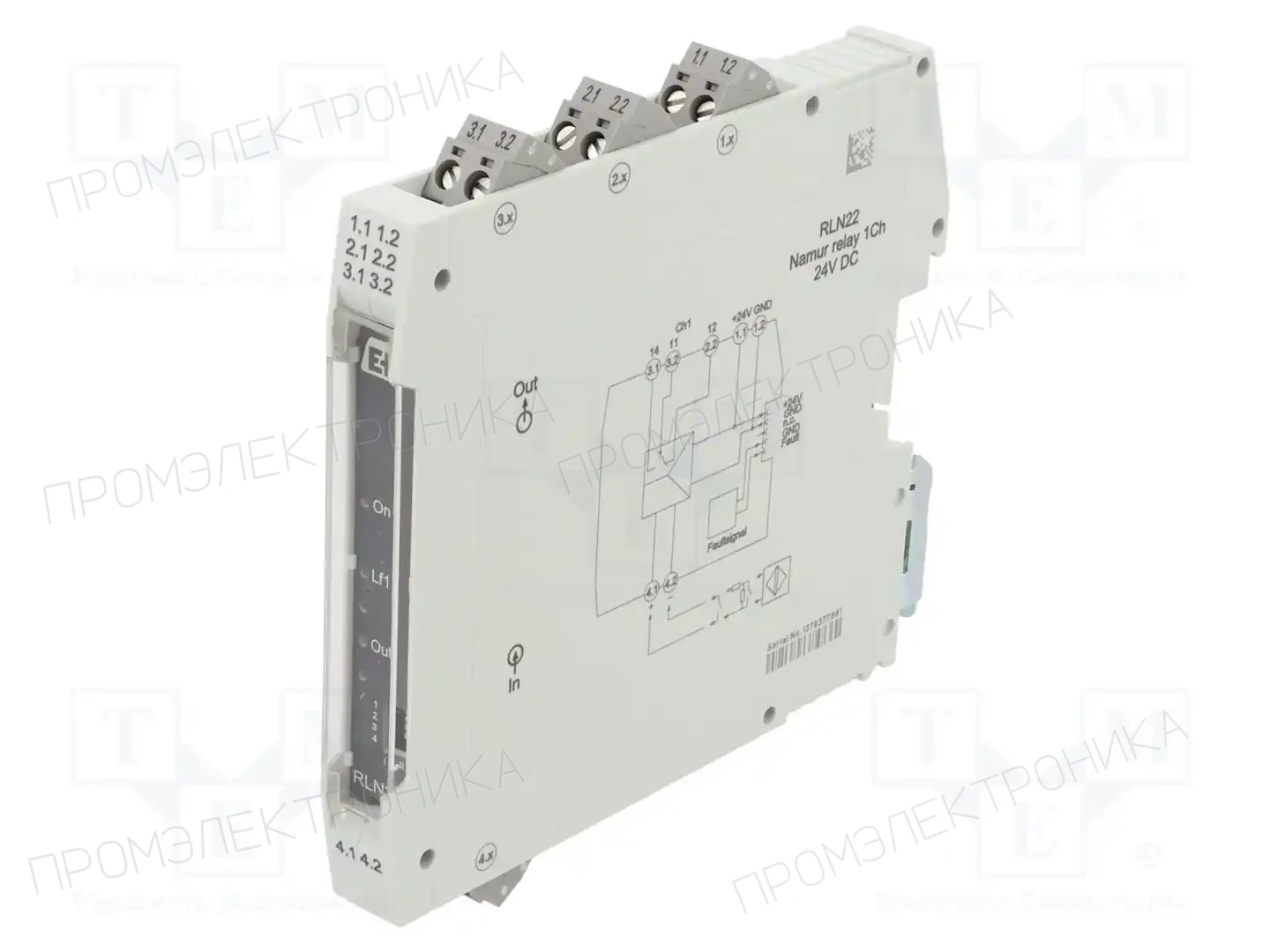 ENDRESS+HAUSER RLN22-AA1A — Измер. преобраз. и разделители сигналов