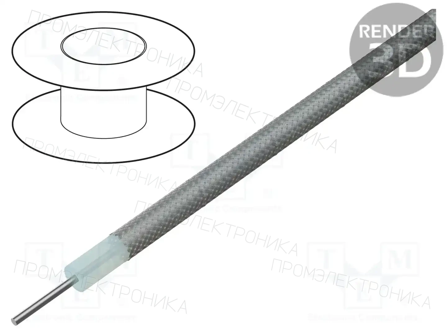 BELDEN 1671A TIN1000 — Провода коаксиальные