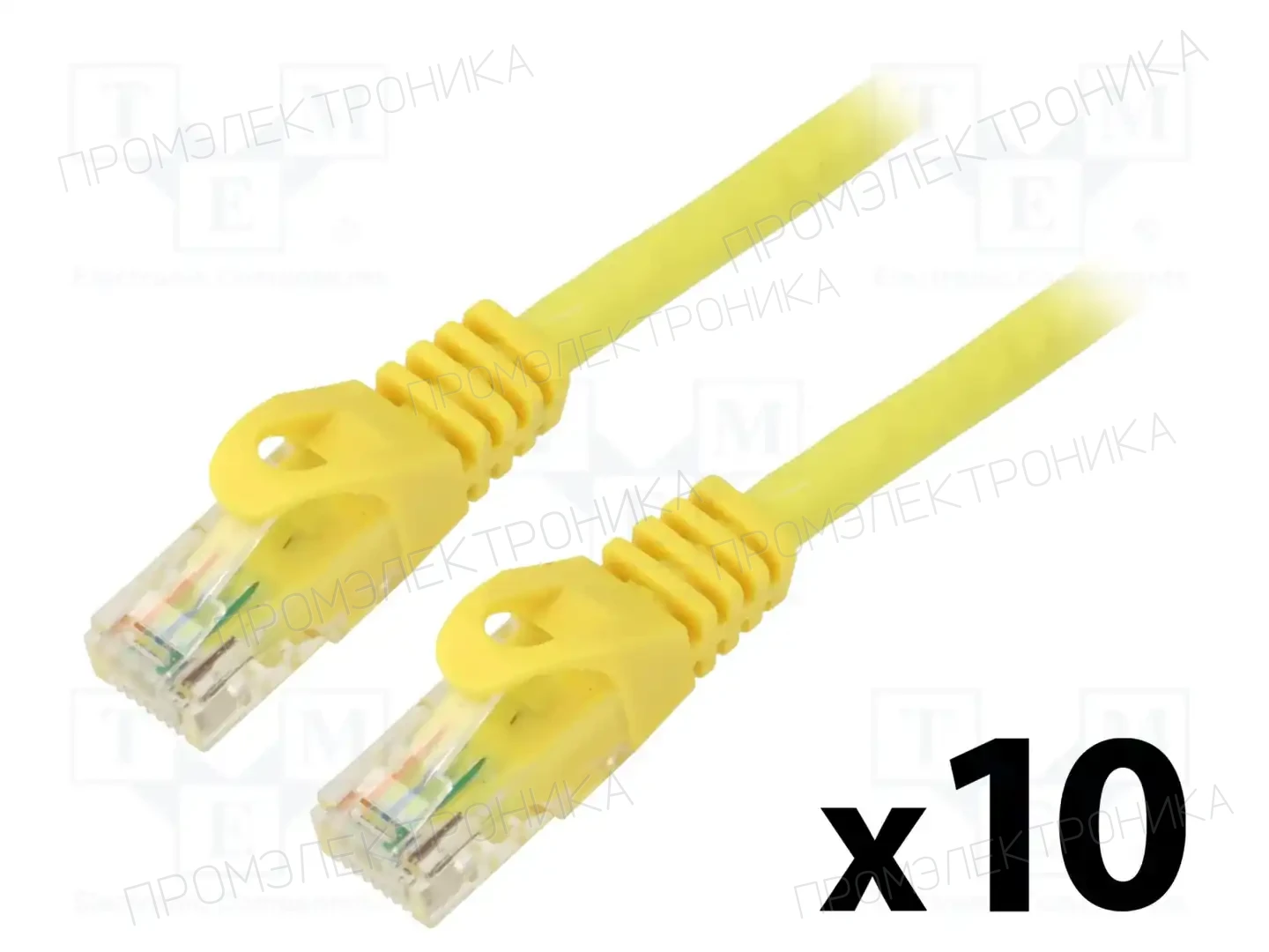 LANBERG PCU6-20CC-0150-Y — Кабели и адаптеры RJ45