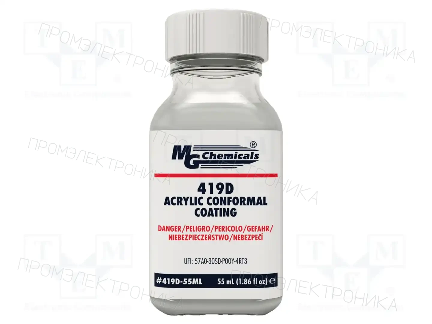 MG CHEMICALS 419D-55ML — Защитные и экранирующие оболочки