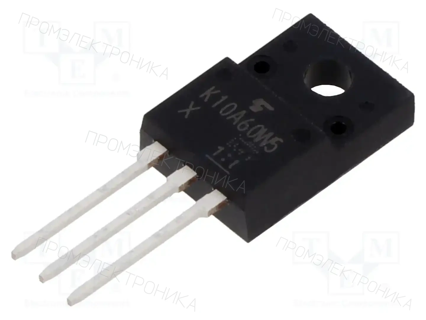 TOSHIBA TK10A60W5,S5VX(M — Транзисторы с каналом N THT