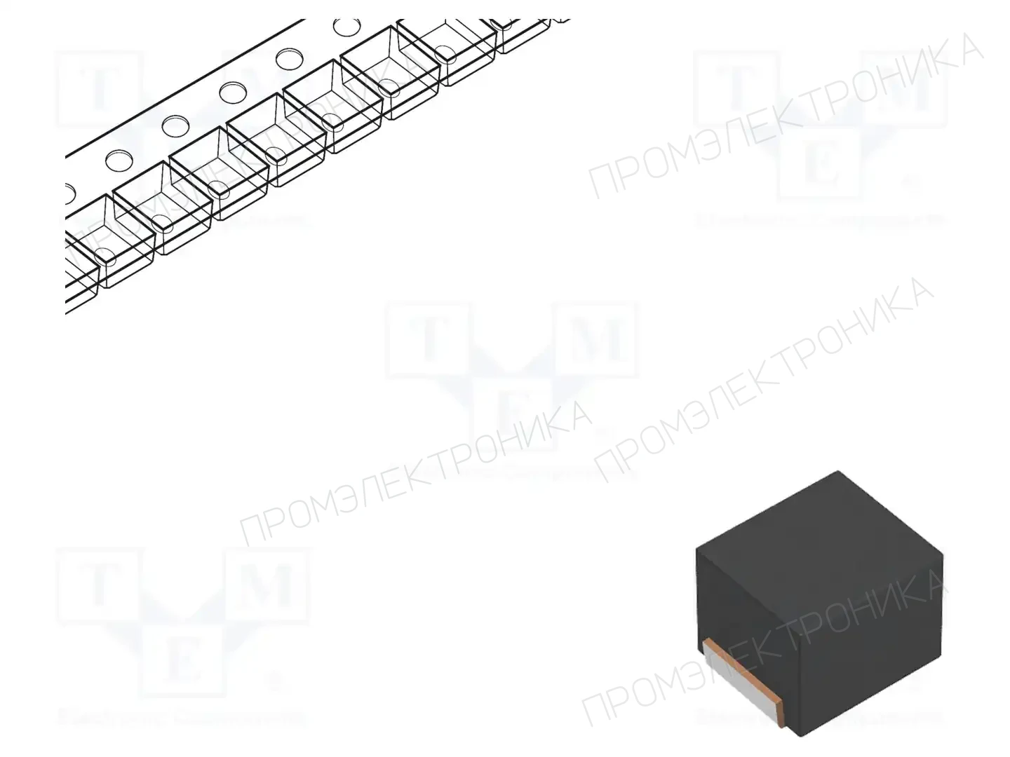 TDK NLV32T-390J-EF — Дроссели