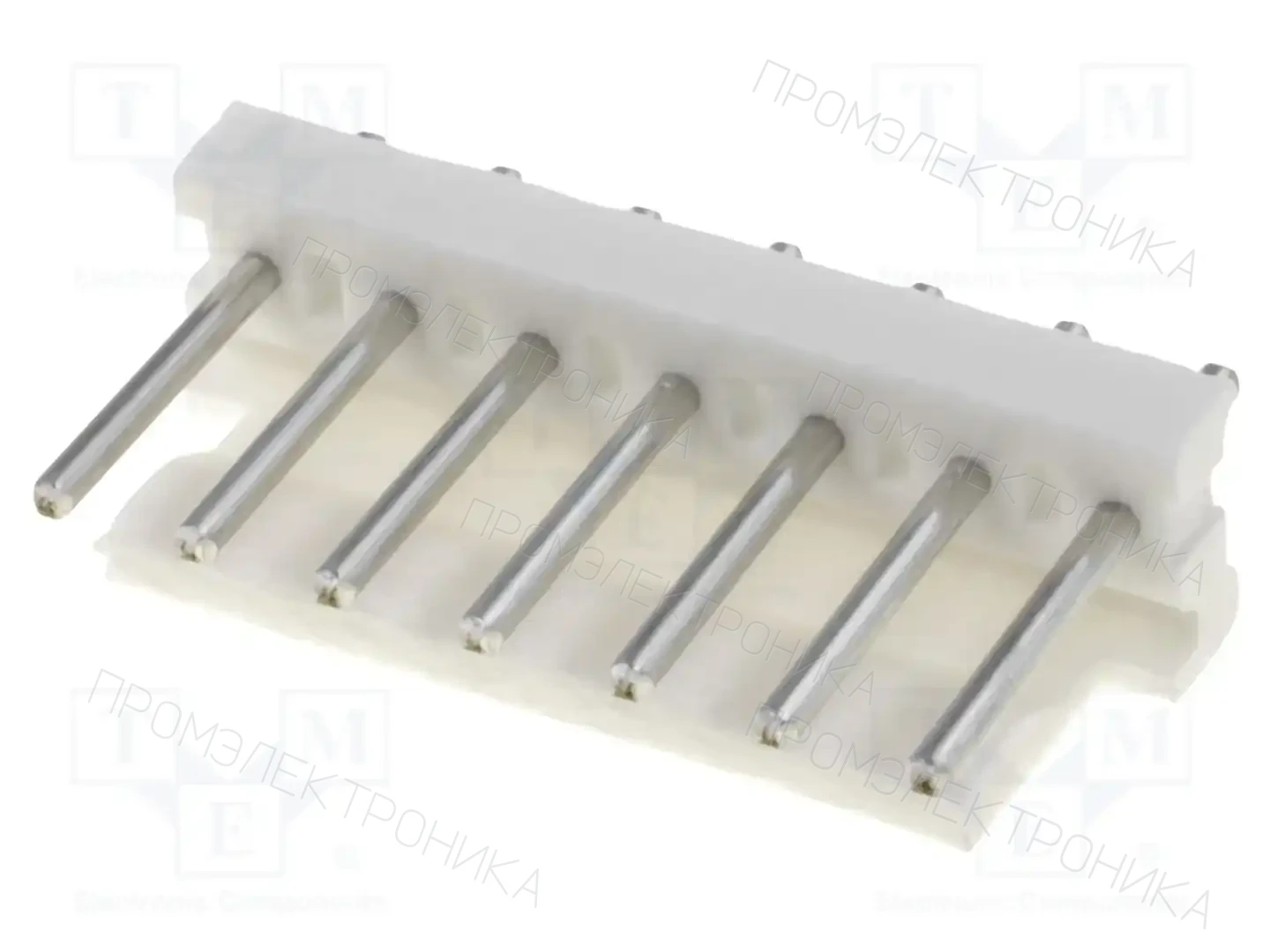 TE Connectivity 640388-7 — Разъeмы сигнальные растр 3,96мм
