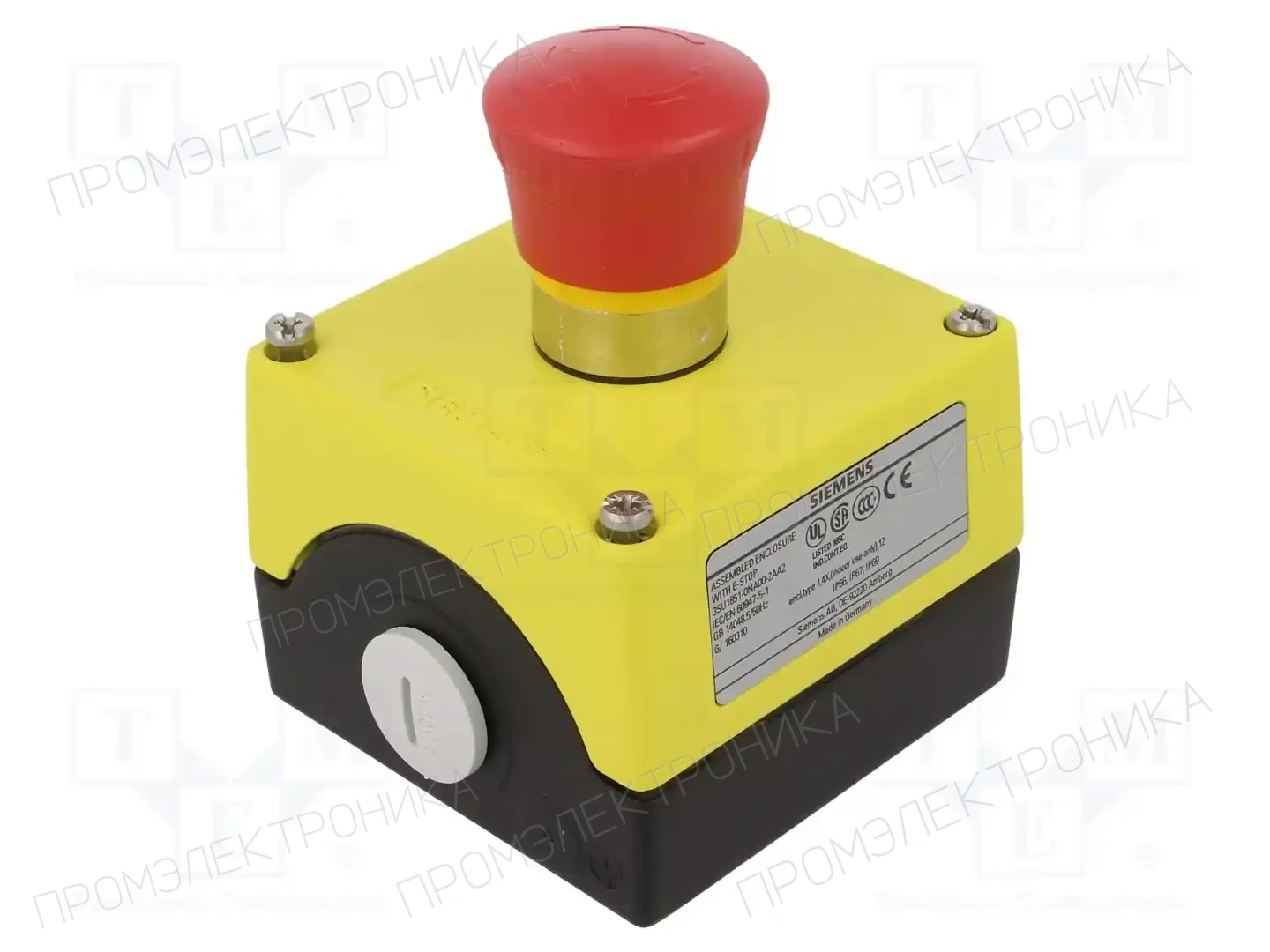 SIEMENS 3SU1851-0NA00-2AA2 — Пульты управления