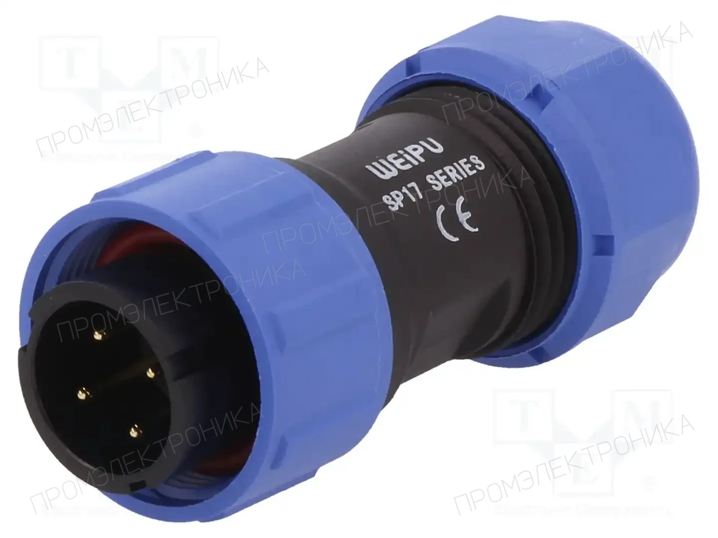 WEIPU SP1710/P4-1N — Разъeмы