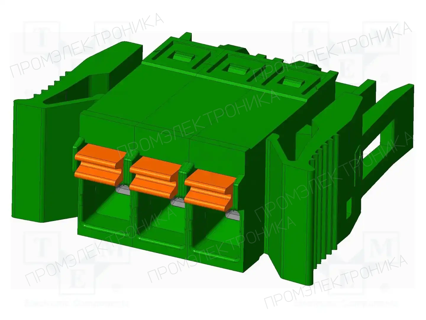 AMPHENOL ANYTEK KD0370520000G — Клеммные колодки разъемного типа