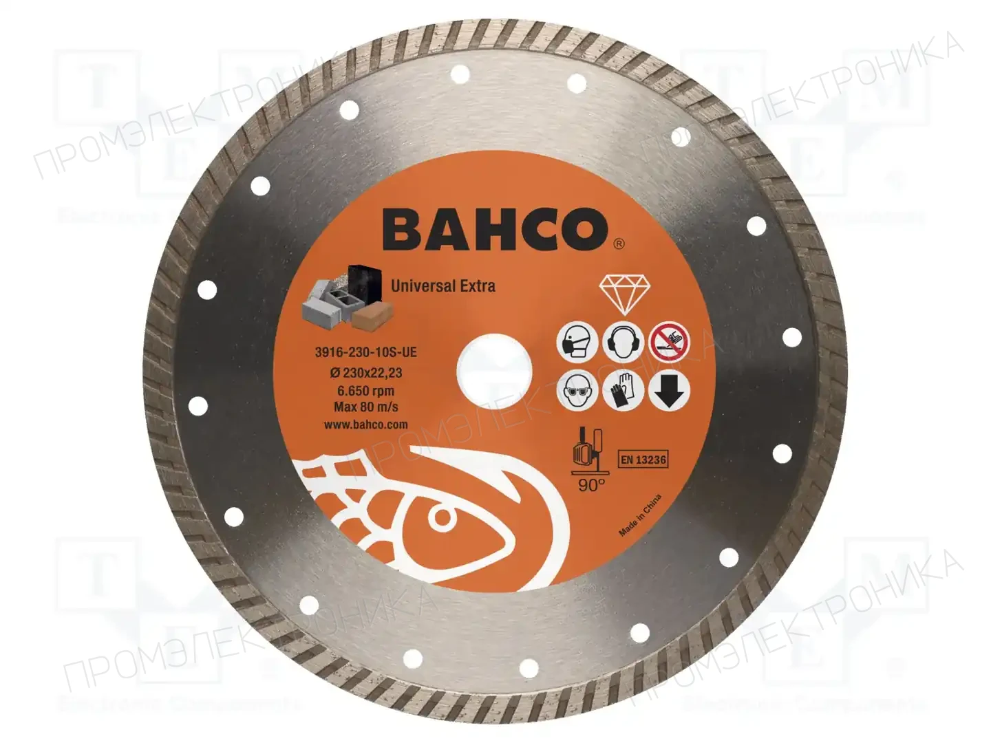 BAHCO 3916-230-10S-UE — Диски для резки и шлифовки