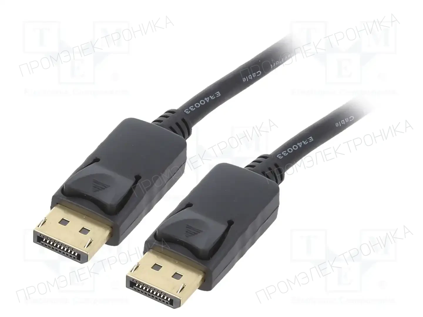 GEMBIRD CC-DP-1M — Кабели и адаптеры HDMI, DVI, DisplayPort