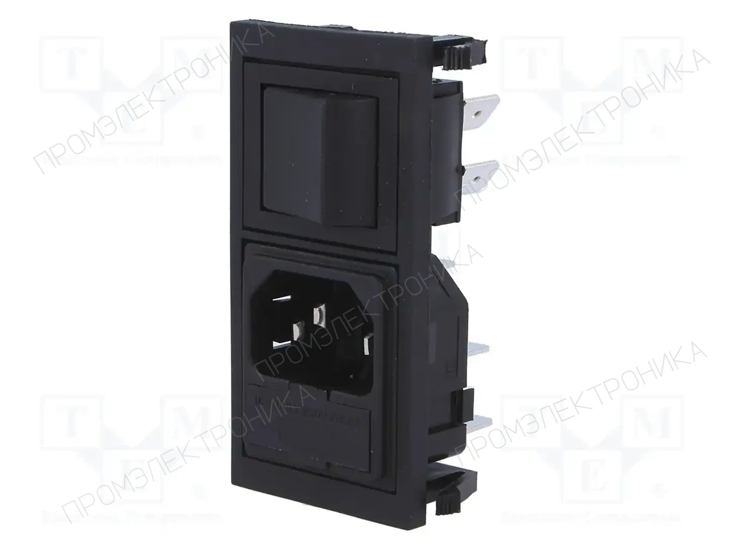 BULGIN BZV01/Z0000/10 — Разъемы IEC 60320