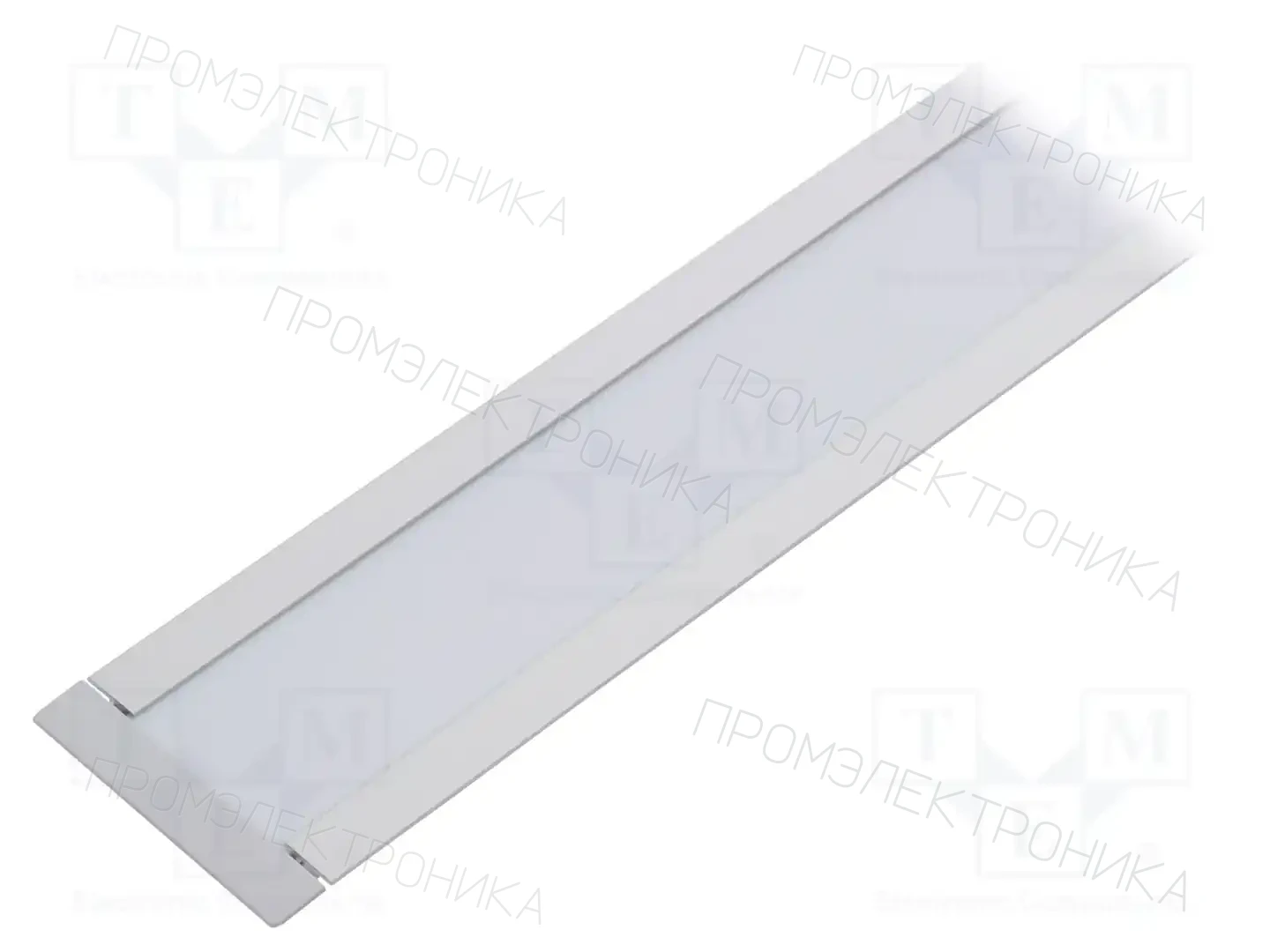 TOPMET FLAT8 H/U ANOD 1M SET STANDARD — Профили для светодиодов