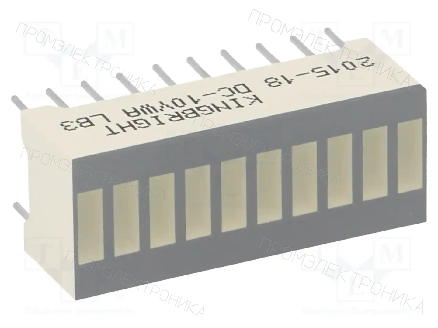 KINGBRIGHT ELECTRONIC DC-10YWA — Дисплеи LED остальные