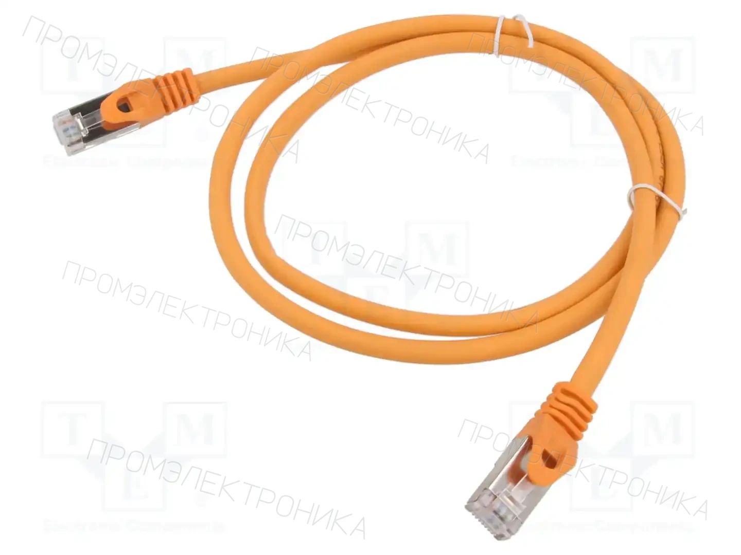 GEMBIRD PP6A-LSZHCU-O-0.25M — Кабели и адаптеры RJ45