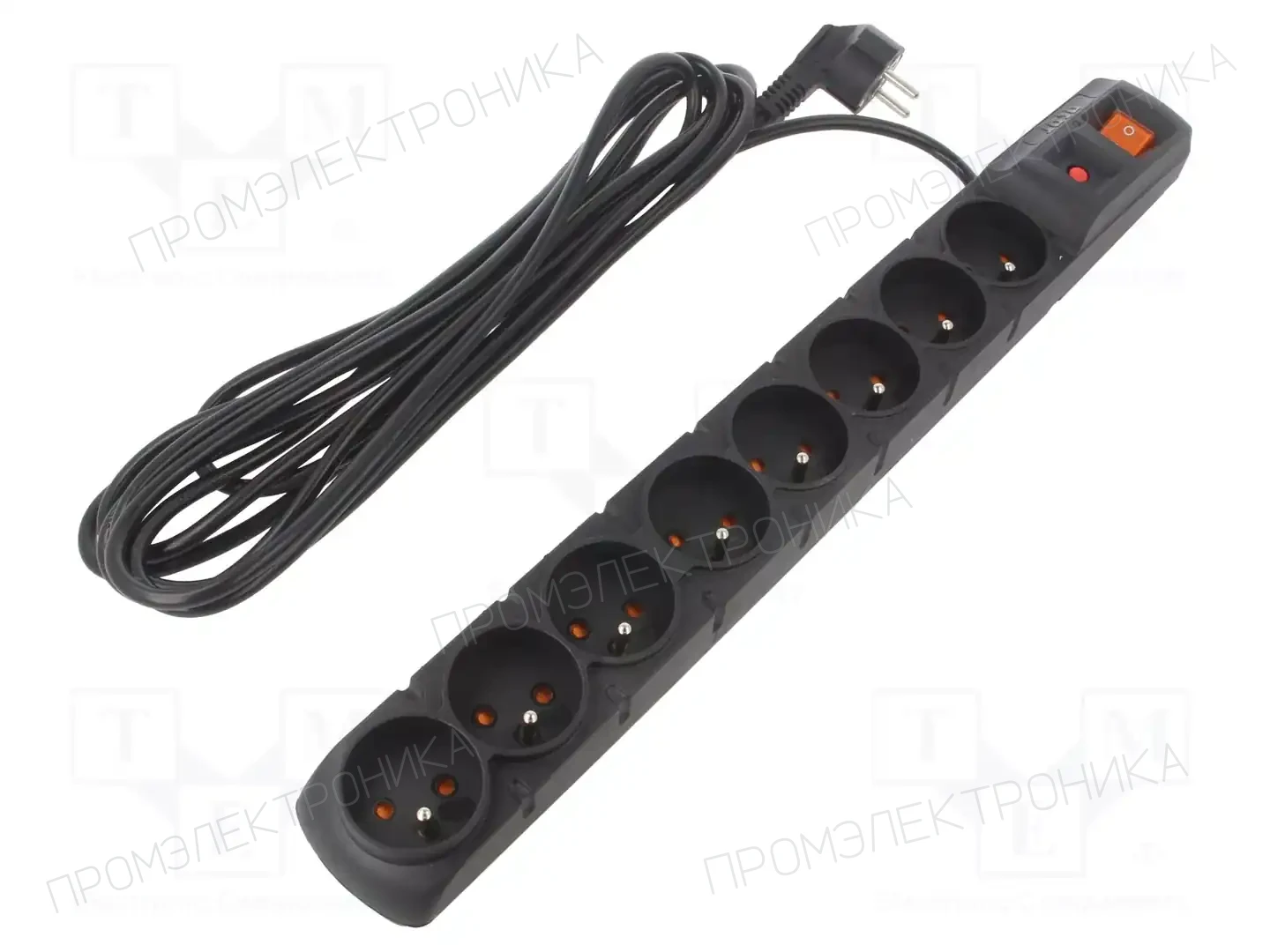HSK DATA ACAR S8 5M BLACK — Планки защиты от перенапряжения