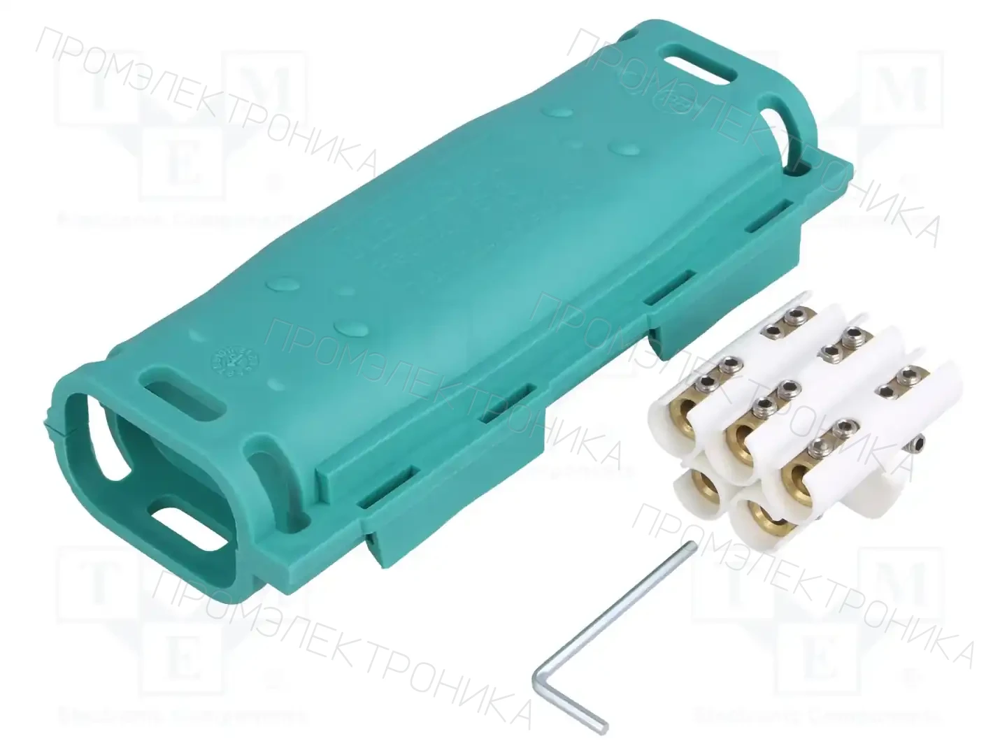 HELLERMANNTYTON RELIFIXV516-PP/SI-GN — Гелевые муфты