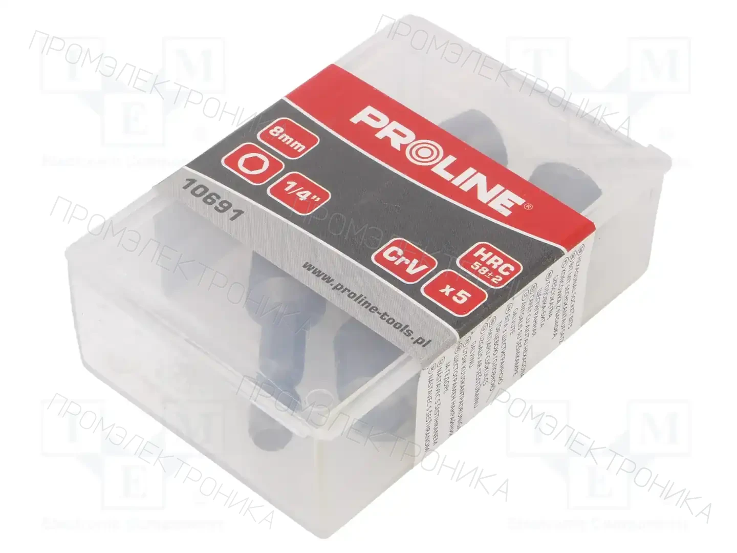 PROLINE 10691 — Наконечники для отверток