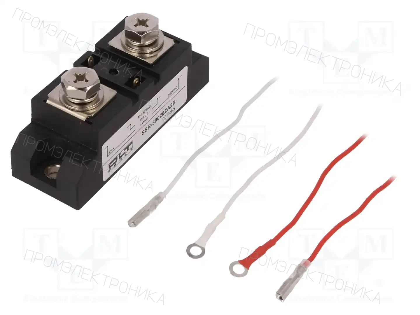 QLT POWER SSR-30028ZA2 — Реле SSR однофазные