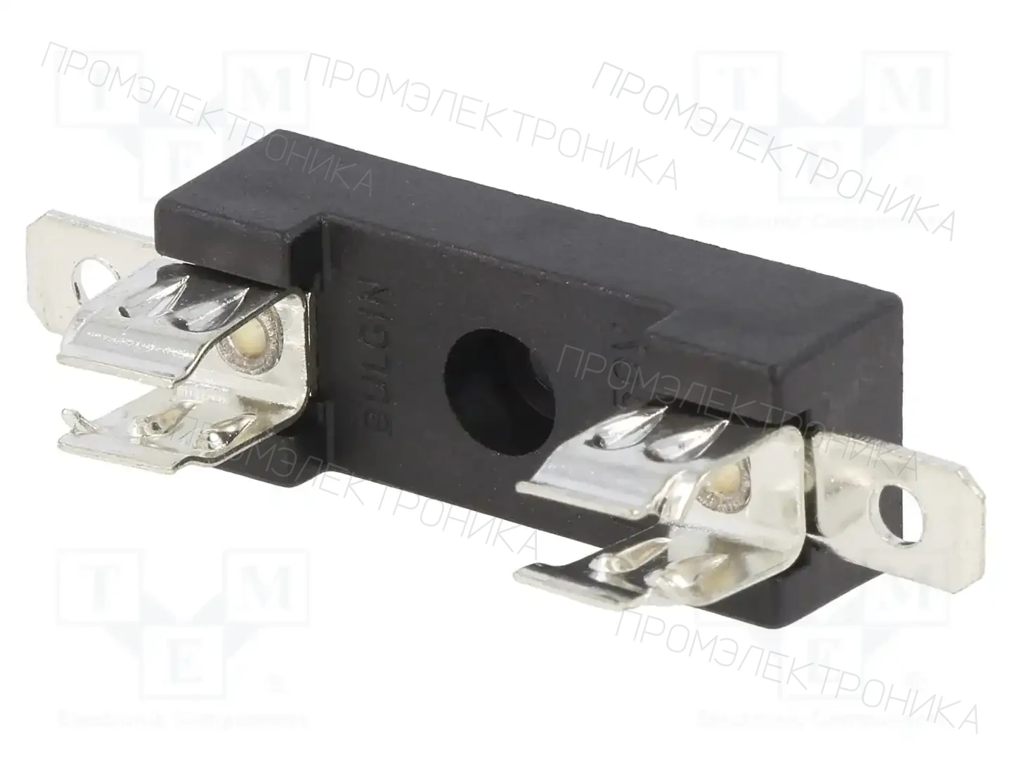 BULGIN FX0326 — Гнезда предохранительные PCB