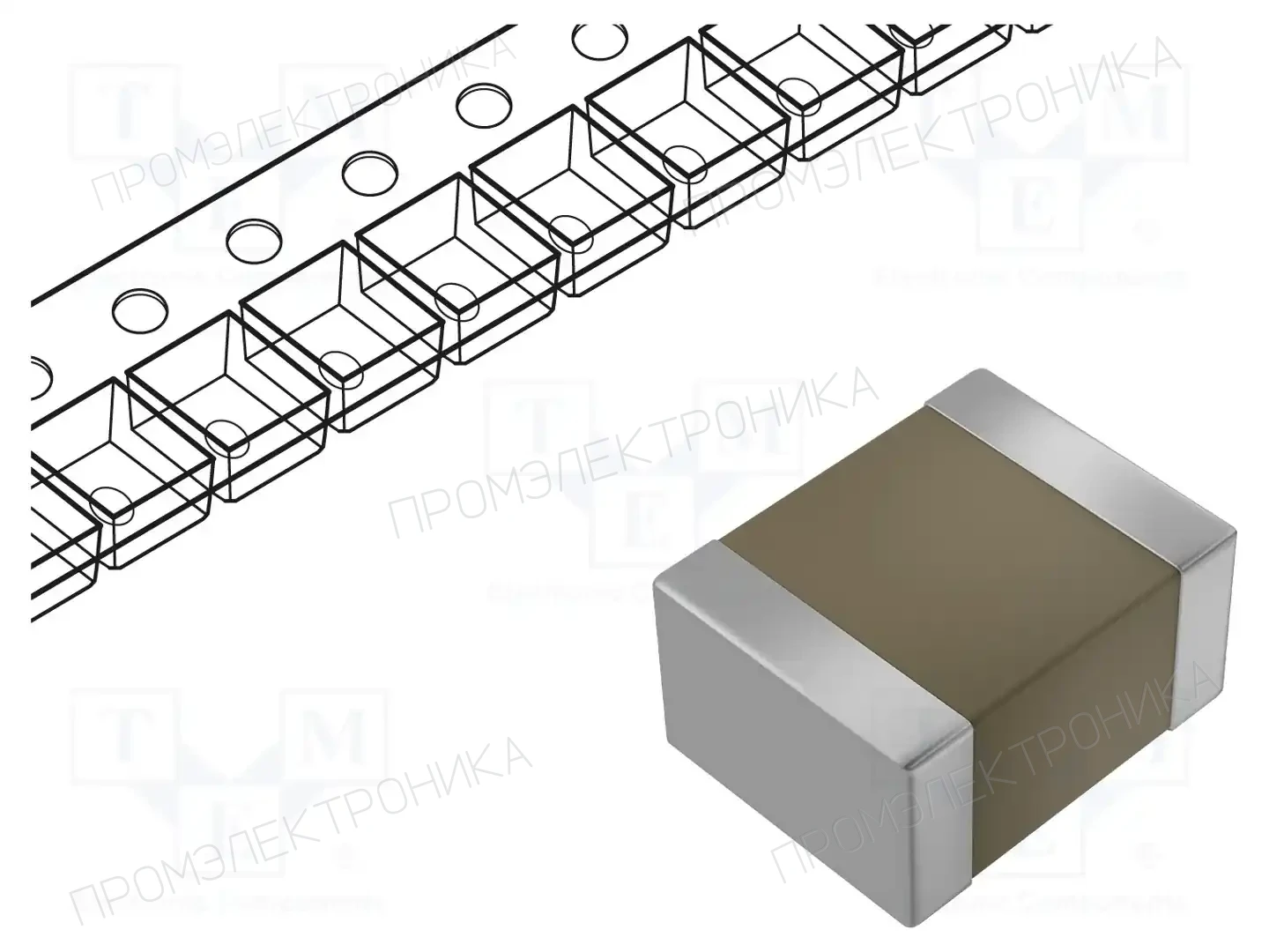SAMSUNG CL03A104KQ3NNNH — Конденсаторы MLCC SMD