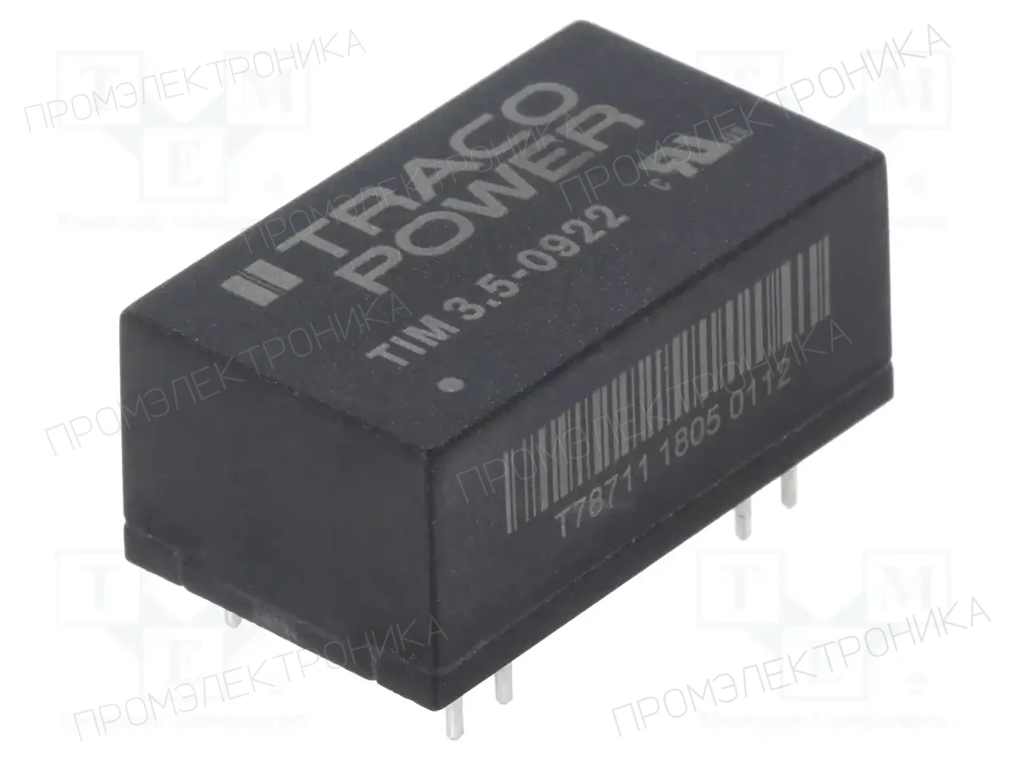 TRACO POWER TIM 3.5-0922 — Преобразователи DC/DC