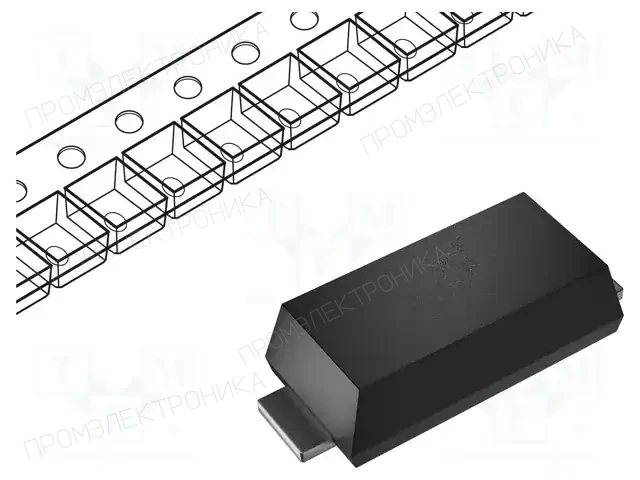 NEXPERIA PTVS40VS1UTR,115 — Диоды TVS SMD однонаправленные