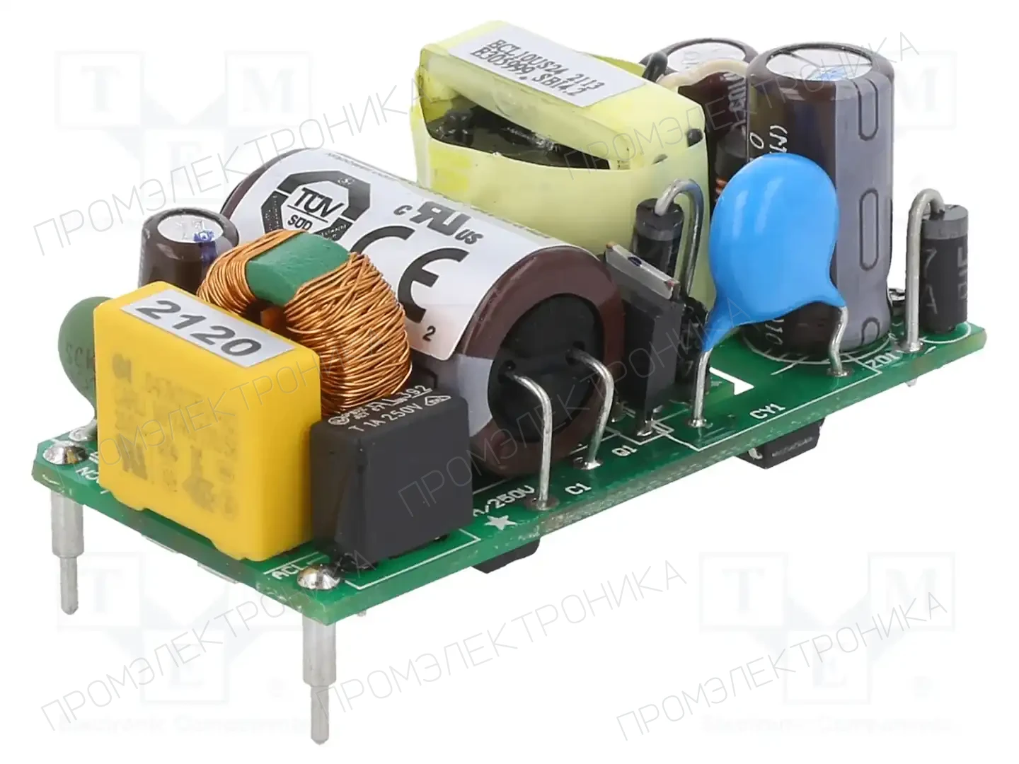XP POWER ECL10US24-P — Открытые блоки питания