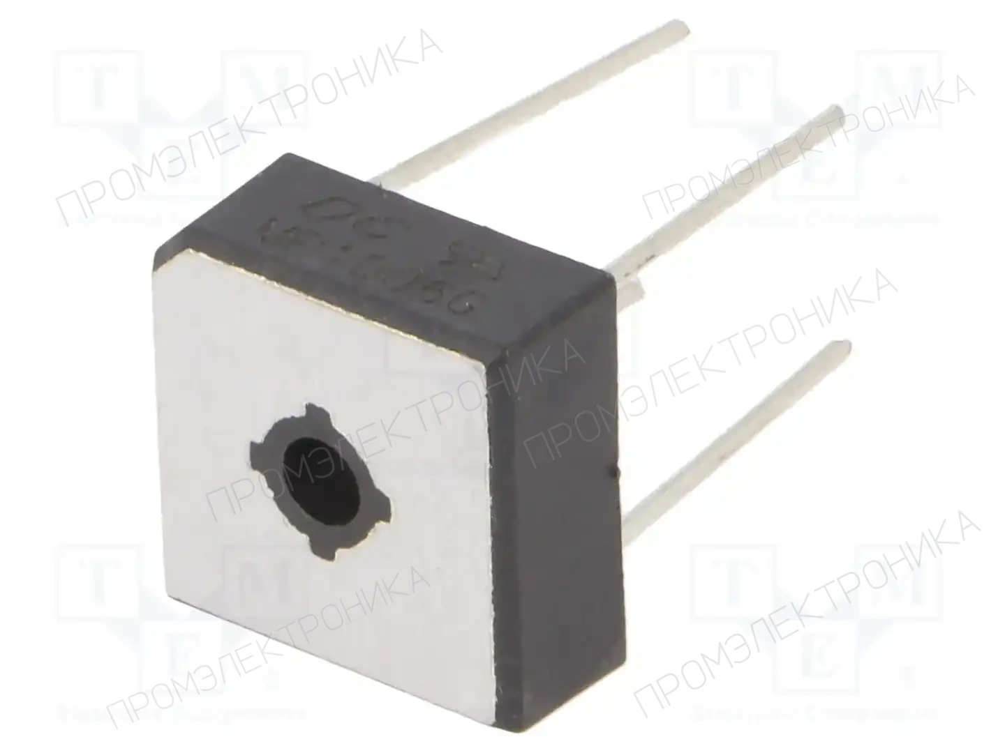 DC COMPONENTS MP1006G — Однофазные мосты диодные квадратные