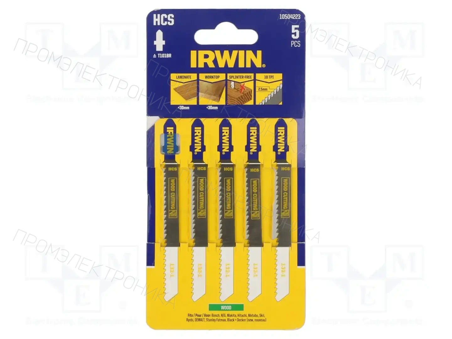 IRWIN 10504223 — Пилы и полотнища