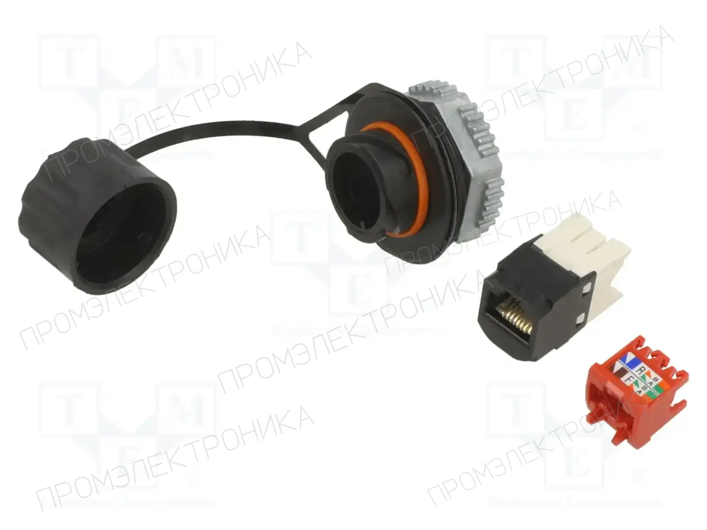 PANDUIT IAEBH5E — Разъeмы RJ